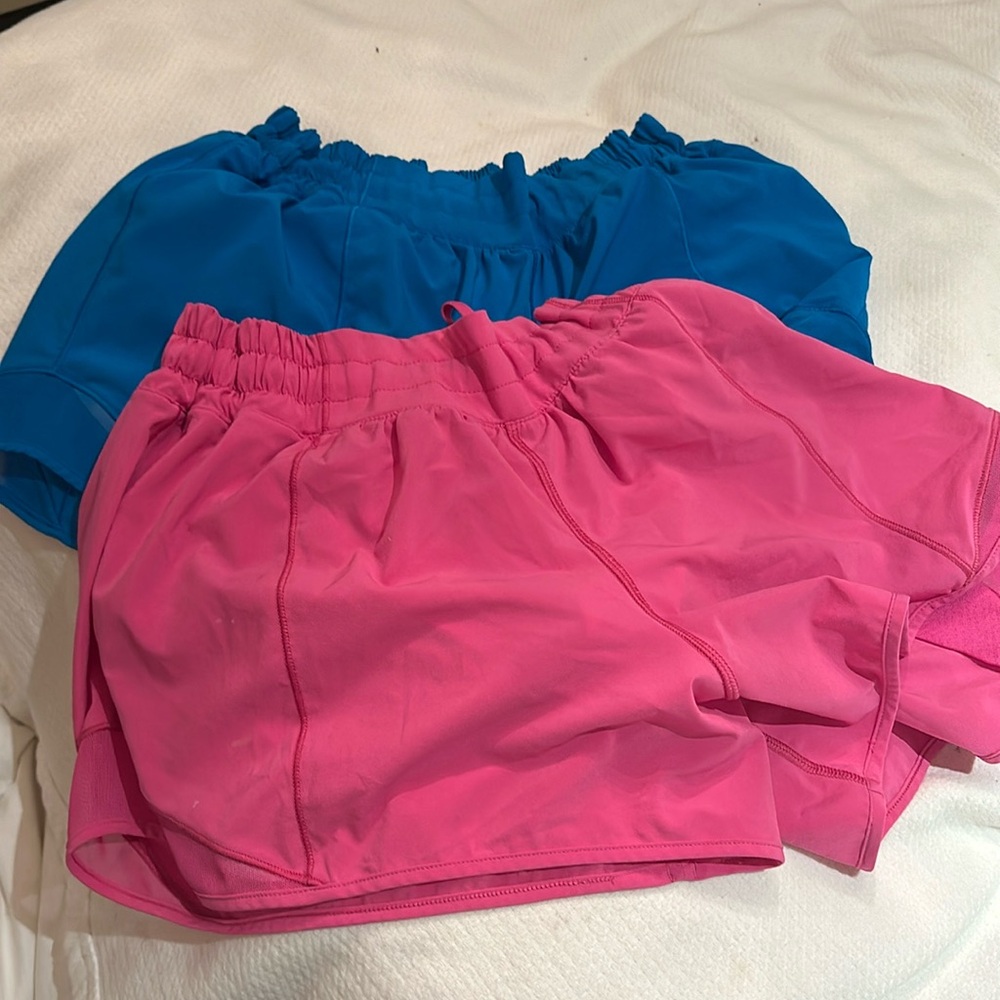 Lululemon exercise shorts